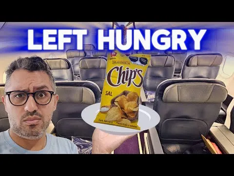 Illustration: Aero Mexico 737 MAX Business: Awesome Seat, No Food!