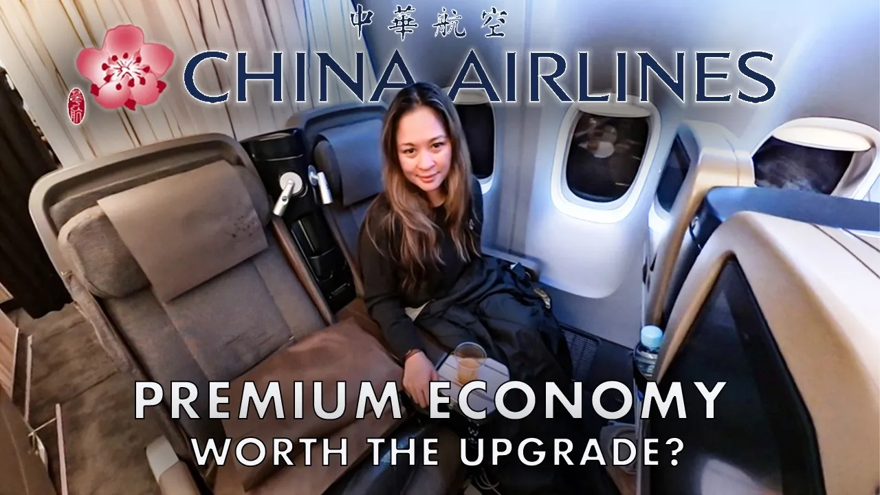 Illustration: China Airlines Premium Economy: Worth It?