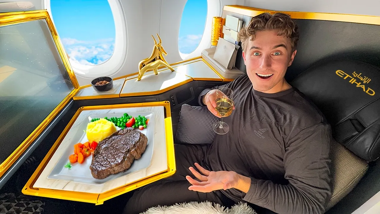 Illustration: Etihad Business: AUH to Toronto