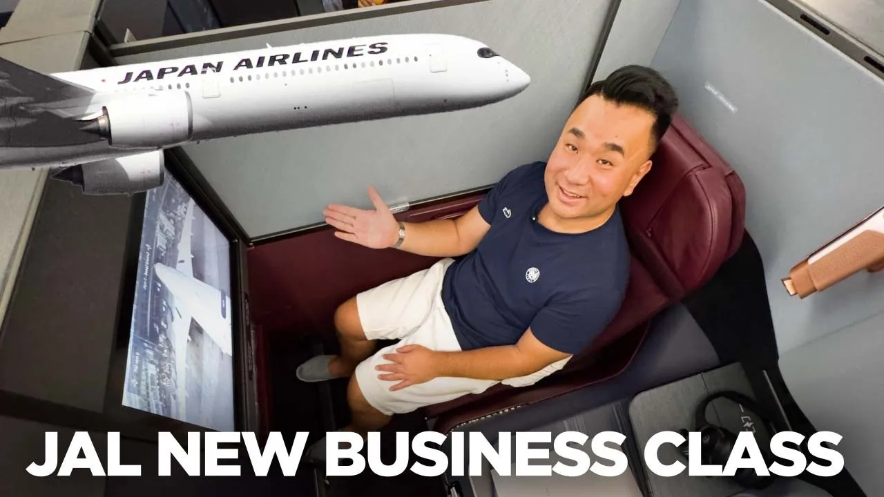 Illustration: JAL A350-1000 Business Class Suite