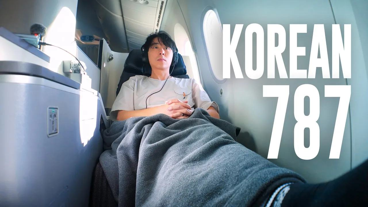 Illustration: Korean Air 787-9 Business Class: Apex Suites