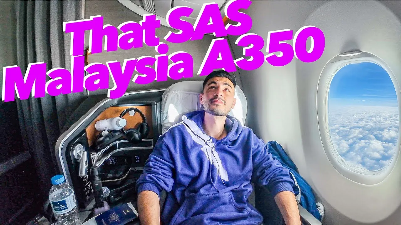 Malaysia Airlines A350: Ex-SAS Twist