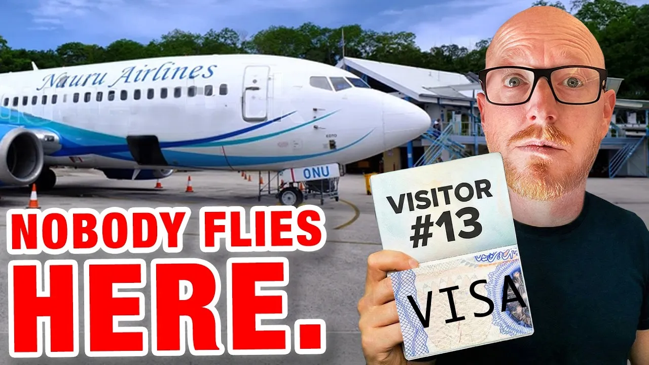 Illustration: Nauru Airlines Business: Brisbane to Nauru