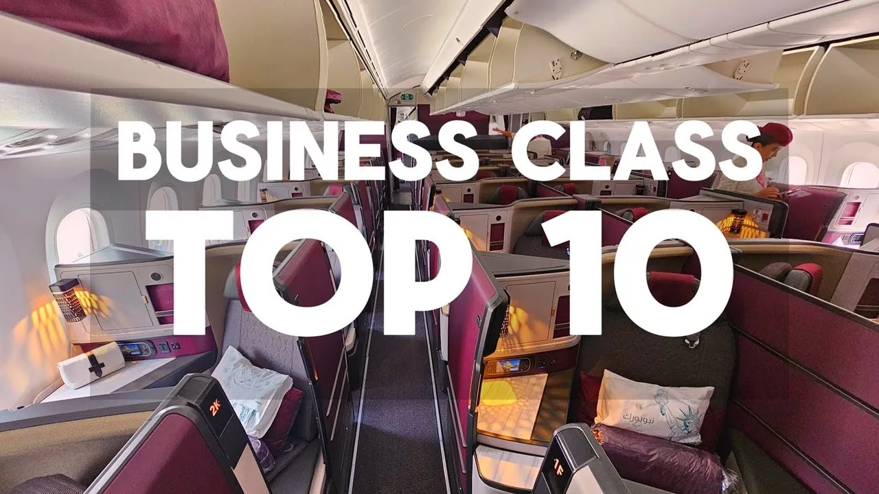 Illustration: Qatar Airways Qsuite: The World's Best Business Class