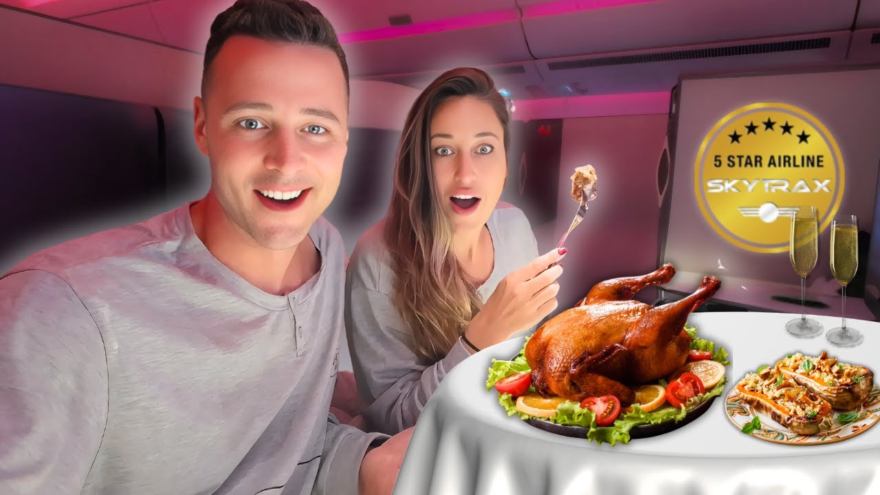 Qatar Qsuites: Miami to Doha