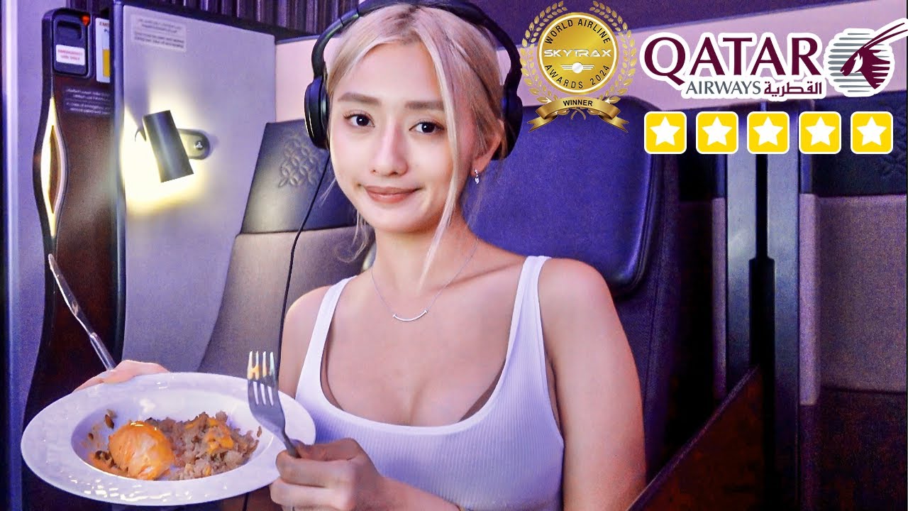 Qatar Airways Business Class to France