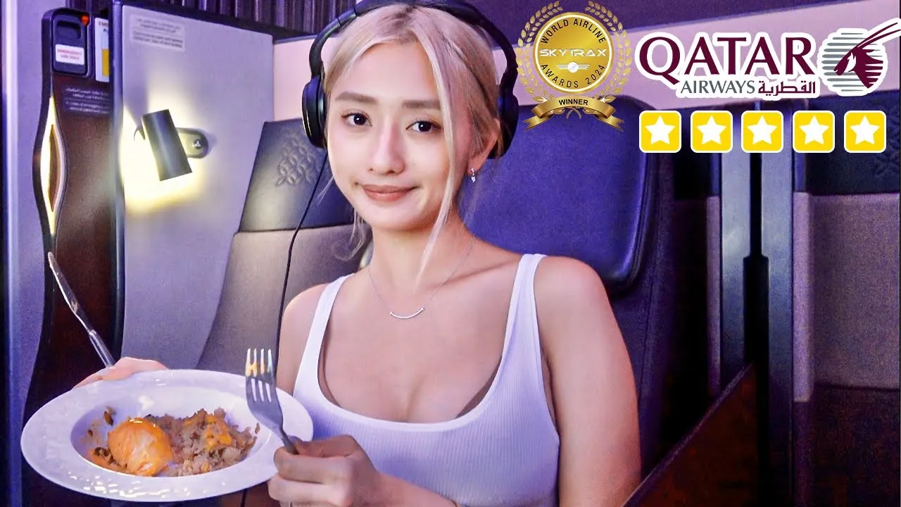 Qatar Airways Business Class to France