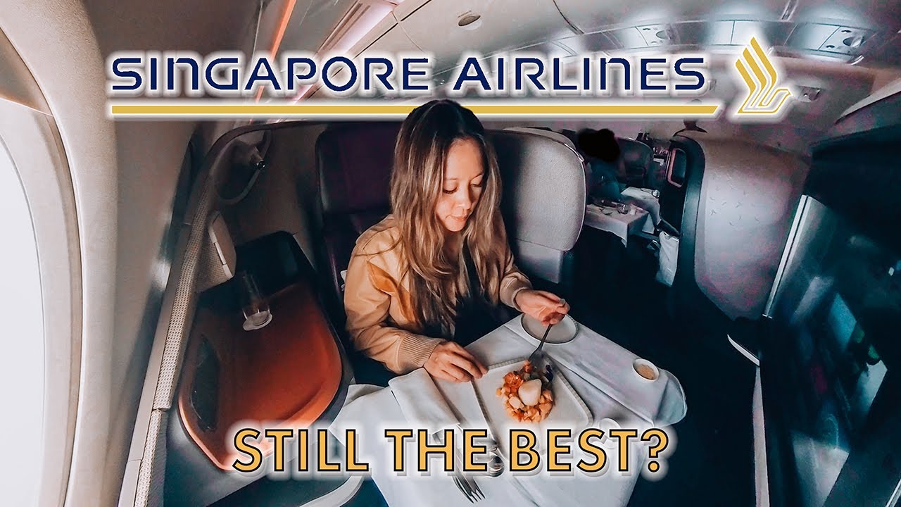 Singapore Airlines A380 Business Class