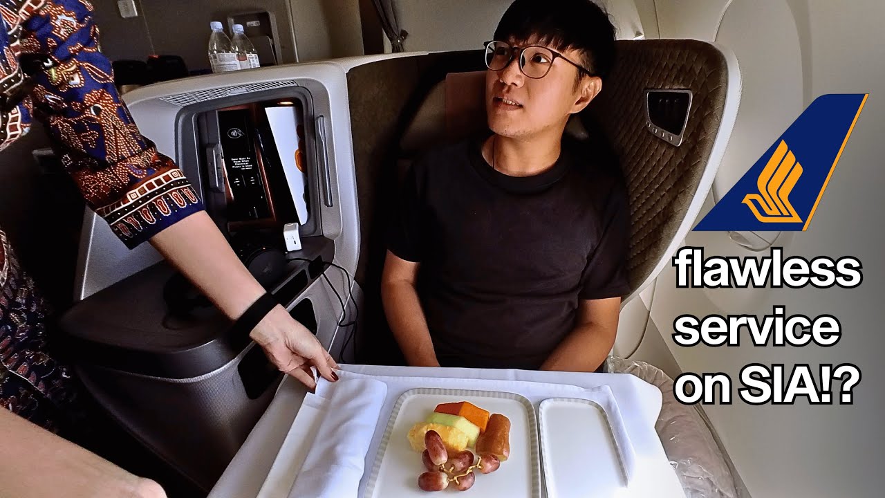 Singapore Airlines Business HKG-SIN