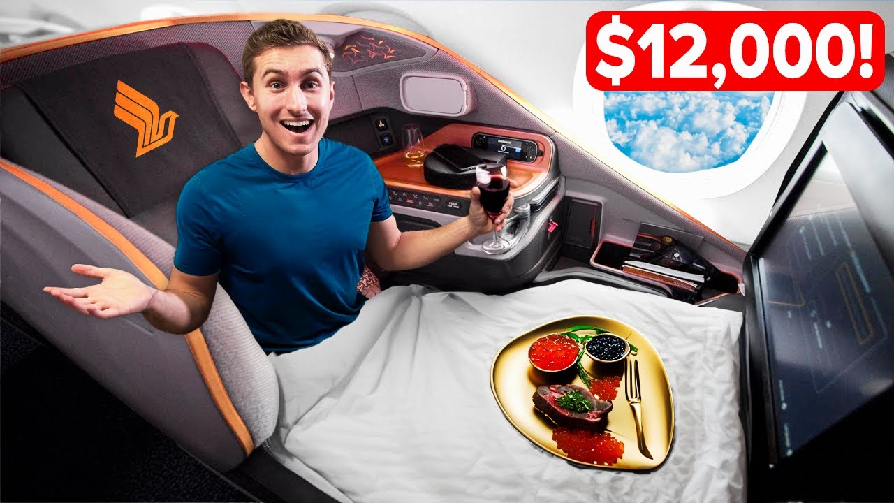 Singapore Airlines Business Class: JFK-FRA