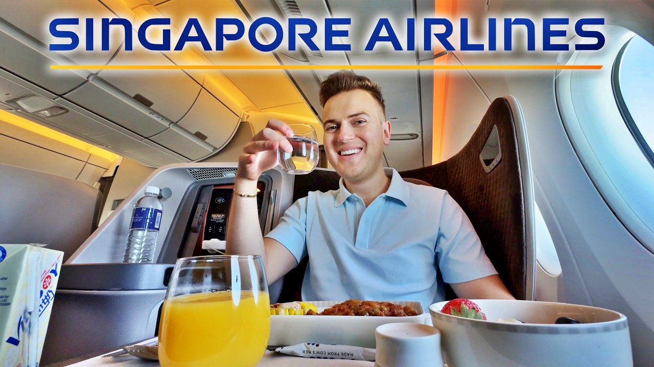 SQ Intra-Asia Business Class