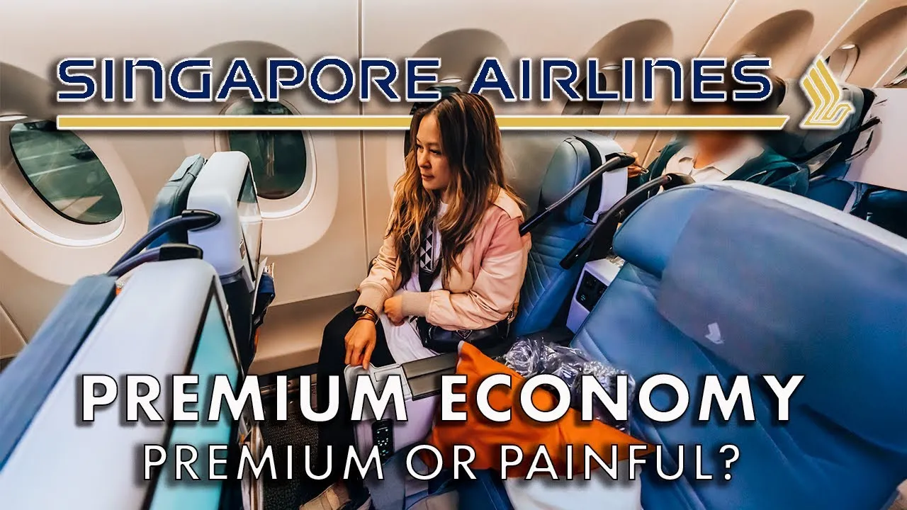 Singapore Airlines Premium Economy: SFO-SIN