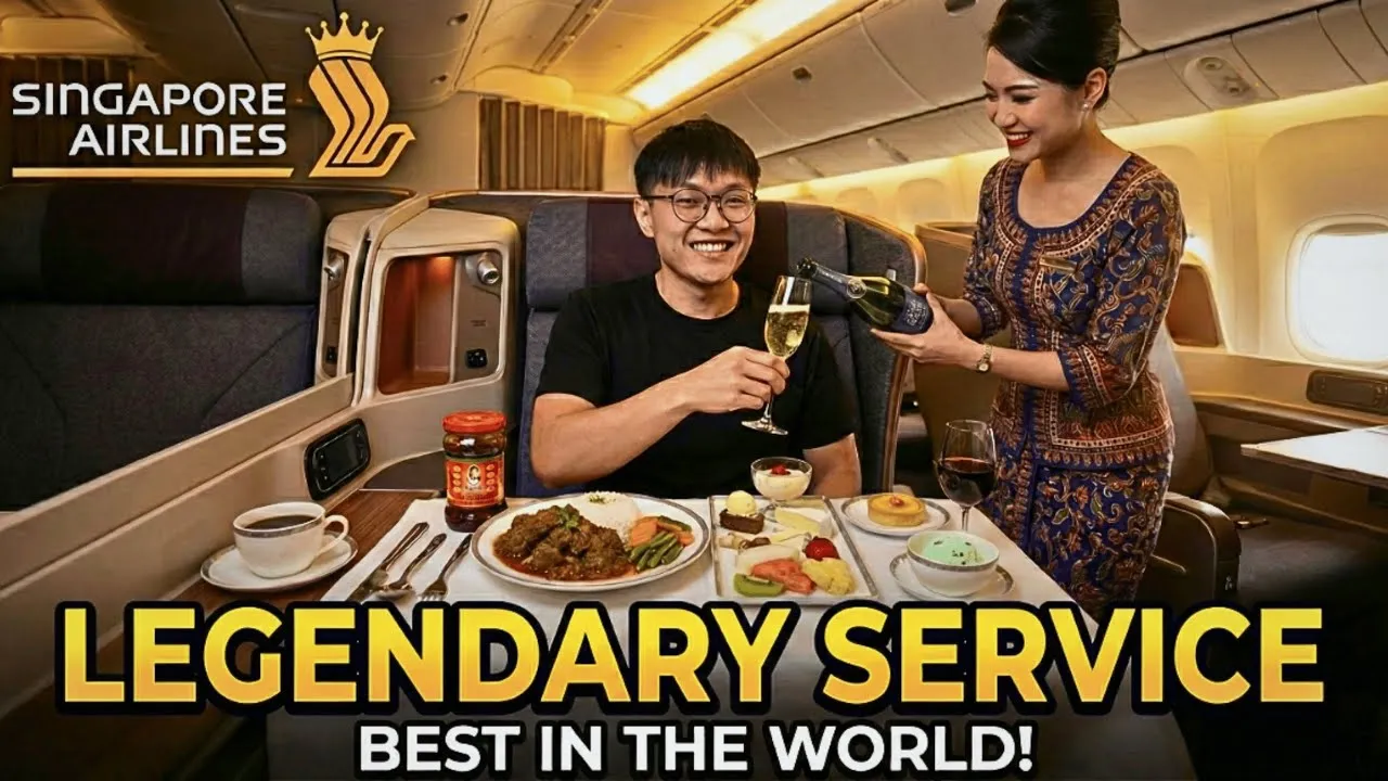 Illustration: Singapore Airlines A350 Business Class