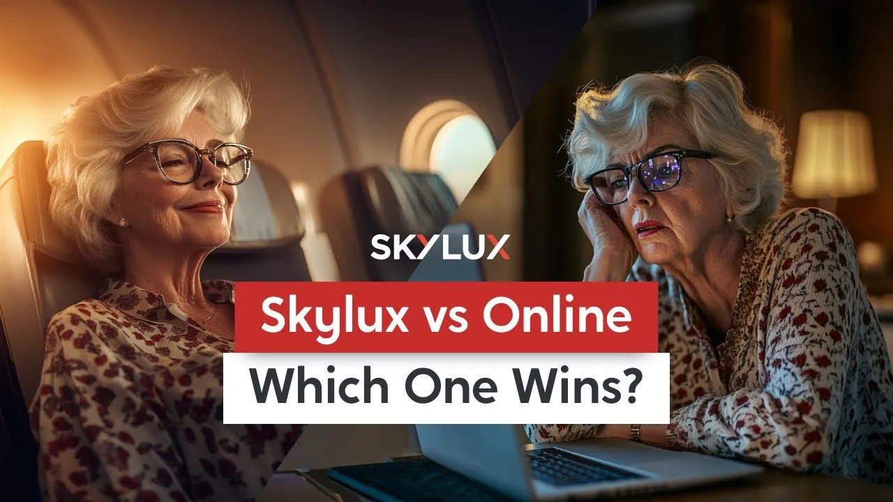 Illustration: Skylux Travel: The Smart Business Partner