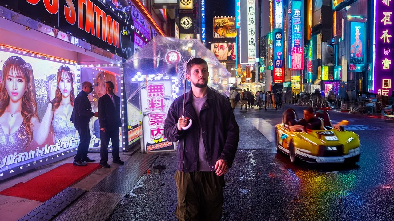 Illustration: 14 Days in Tokyo: Weird & Wonderful