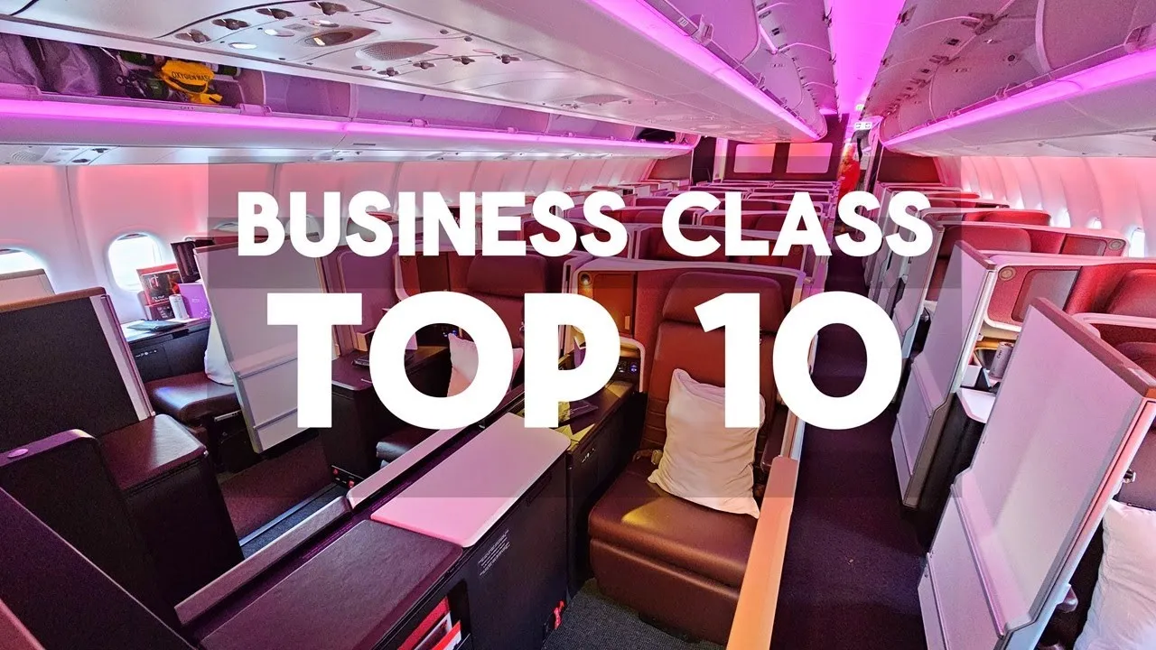 Top 10 Business Class for 2025