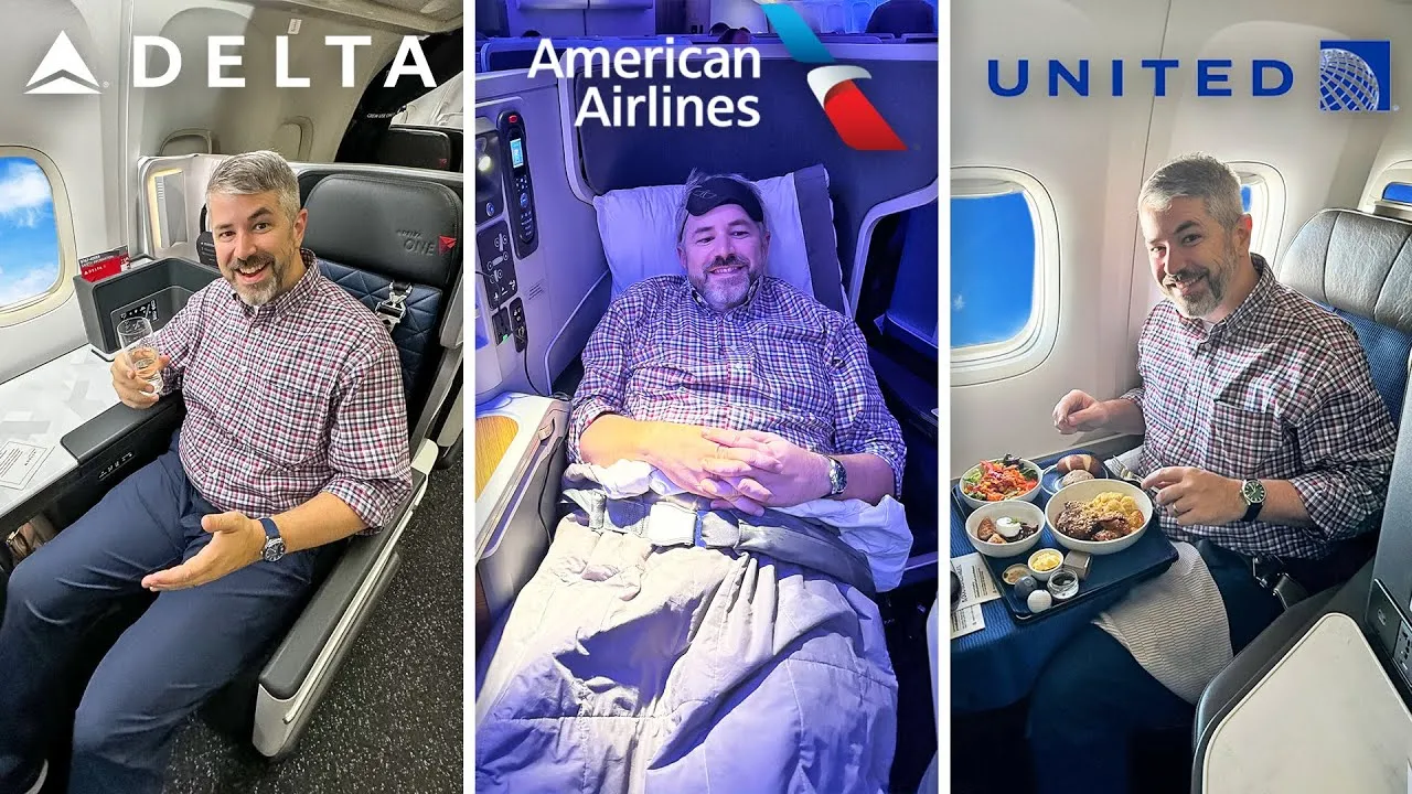 US Transatlantic Business Class Battle