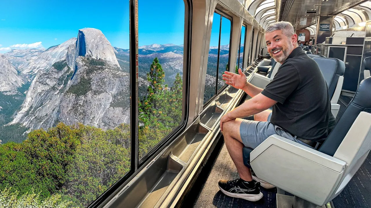 Illustration: Yosemite by Rail: A Grand American Adventure