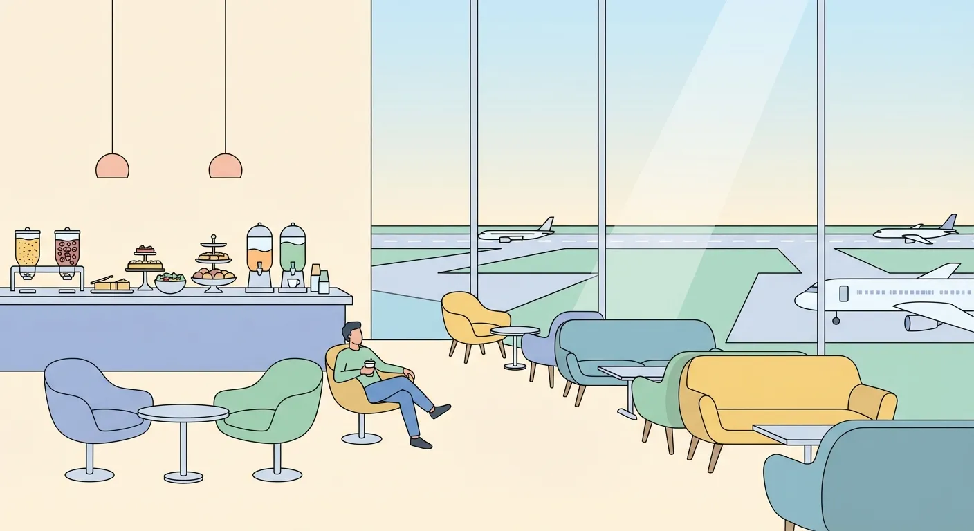 Airport Lounge Reviews - BusinessTravel.Reviews