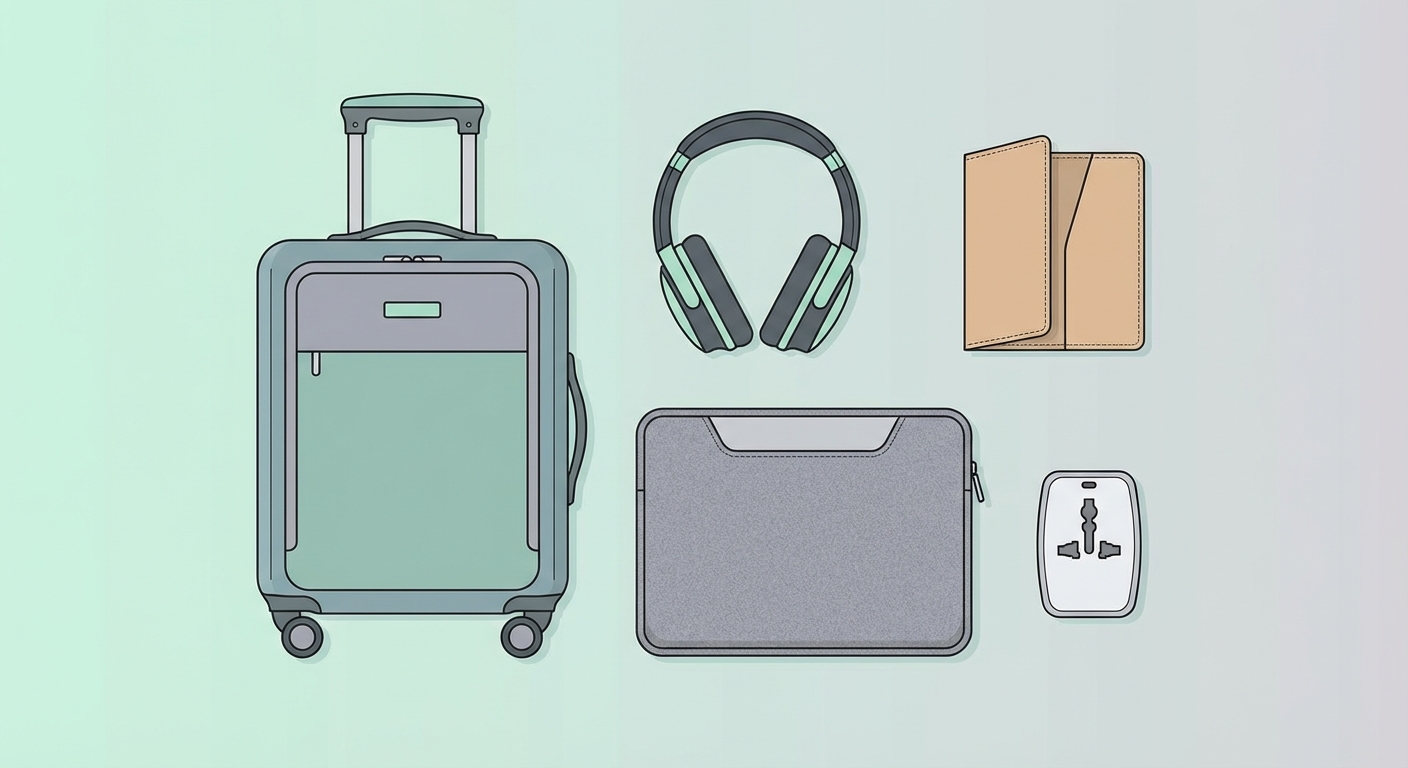 Travel Gear - BusinessTravel.Reviews